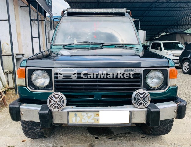 Image Mitsubishi Pajero 1985 